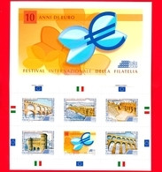 Nuovo - MNH -  ITALIA - 2009 - Italia 2009 - Giornata Dell'Europa - Libretto - Cod Barre 1294 - 0,65 € X 5 • - Carnets