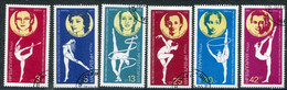 BULGARIA 1987 Rhythmic Gymnastics Used. .  Michel 3588-93 - Oblitérés