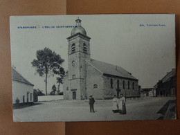 Stambruges L'Eglise Saint-Servais - Belöil