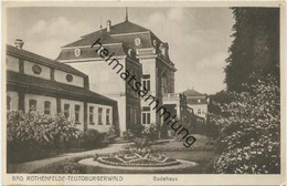 Bad Rothenfelde - Badehaus - Verlag H. Hemmelskamp Bad Rothenfelde - Bad Rothenfelde