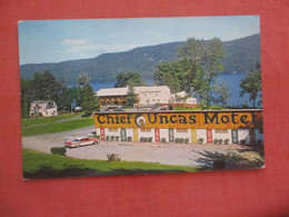Chief Uncas Motel Lake George  New York     Ref 4654 - Lake George