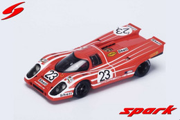 Porsche 917 K - R. Attwood/H. Herrmann - 1st 24h Le Mans 1970 #23 - Spark - Spark