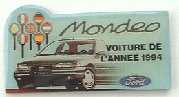 V441 Pin's FORD MONDEO Voiture Année 94 Achat Immédiat Immédiat - Ford