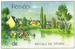 64  PENSEES  DE  ARTHEZ  DE BEARN   CPM  TBE  VR 402 - Arthez De Bearn