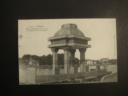 Cpa Joigny Fête Vénitienne De 1906 Le Bateau De La Musique - Joigny