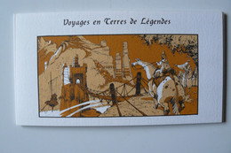 Triptyque - Voyage En Terre De Légendes - Lidwine - Ed. Delcourt 1997 - Serigraphies & Lithographies