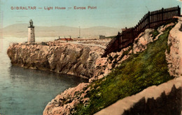 GIBRALTAR - Light House - Europa Point - Gibraltar