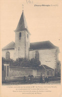 91 - FLEURY MEROGIS / L'EGLISE - Fleury Merogis