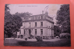 CPA 95 VAL D OISE EZANVILLE. Château Saint Henri. Château St Henri. - Ezanville