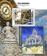 Djibouti 2020, Museum, Clock, Van Gogh, BF - Horlogerie