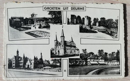 Deurne Groeten Uit Deurne - Verzonden  1924 - Altri