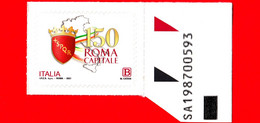 Nuovo - MNH - ITALIA - 2021 - 150 Anni Di Roma Capitale D’Italia – Logo - B - Alfanumerico - 2021-...:  Nuovi