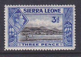 Sierra Leone: 1938/44   KGVI    SG192     3d    MH - Sierra Leona (...-1960)