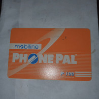 Nepal-phone Card Mobiline-(32211276)-(1b)-(card Board)-used Card-6/3/2002+1card Prepiad Free - Népal