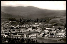 ÄLTERE POSTKARTE FURTH IM WALD PANORAMA TOTALANSICHT Gesamtansicht Kirche Schule ? Bayern Ansichtskarte AK Cpa Postcard - Furth