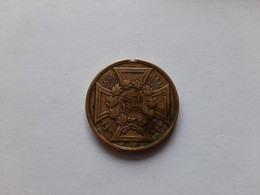 Germany Bronze  Medal 1870-1871 - Diameter 30.00 Mm - Duitsland