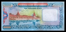 # # # Banknote Myanmar 10.000 Kyats 2015 UNC # # # - Myanmar