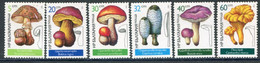 BULGARIA 1987 Fungi  MNH / **.  Michel 3546-51 - Unused Stamps