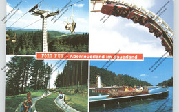 5780 BESTWIG - WASSERFALL, FORT FUN - Meschede