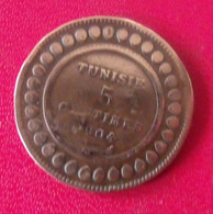 Tunisie. 5 Centimes 1904 - Túnez