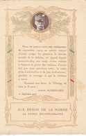 AUX HEROS DE LA MARNE, Adrien Mithouard, 10 Septembre 1916 - Heimat