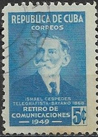 1949 Postal Employees' Retirement Fund - 5c - Ismael Cespedes FU - Gebraucht