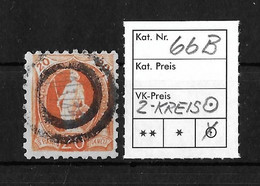 1888 STEHENDE HELVETIA  →  (11 Zähne Senkrecht) Weisses Papier Form A   ►SBK-66B / 2 Kreis Stempel ►RAR◄ - Unused Stamps