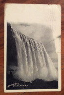 USA - AMERICAN FALLS NIAGARA FALLS   - VINTAGE POST CARD  AUG 9 1909 - Fall River