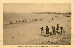 Fouras * Plage Devant La Colonie De Vacances De La Ville De Rochefort - Fouras-les-Bains