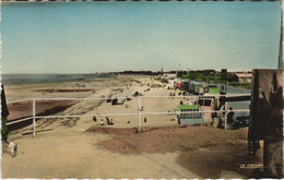 CPA COURSEULLES-sur-MER - Vue Générale De La Plage Prise Du Fortin (140467) - Courseulles-sur-Mer