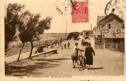 Chatelaillon * Boulevard De La Mer - Châtelaillon-Plage