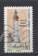 France  2020 YT /1900   Phare De St Matthieu - Oblitérés