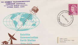 N°1217 N -lettre (cover) -the Overseas Toelecommunications Commission -Australie- - Ozeanien