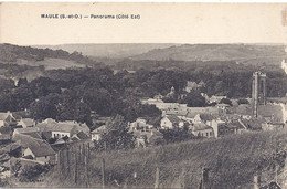 CPA - Maule - Panorama ( Coté Est ) - Maule