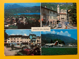 13285 - Saluti Da Agno Aéroport Avions - Agno