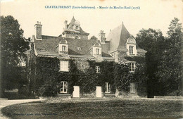 Chateaubriant * Manoir Du Moulin Roul 1576 - Châteaubriant
