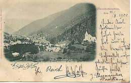 1900 - GROSSHOLLENSTEIN , Gute Zustand, 2 Scan - Waidhofen An Der Ybbs