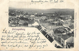 1901 - HERZOGENBURG , Gute Zustand, 2 Scan - Herzogenburg