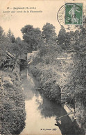 Septeuil            78           Lavoir Aux Bords De La Flaxenville   Voir Scan) - Septeuil