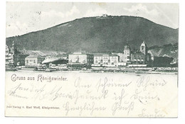 Delcampe - 5330  GRUSS AUS KÖNIGSWINTER  1899 - Königswinter