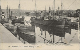 DIEPPE - - LE BASSIN BERIGNY- ANNEE 1928 - Dieppe