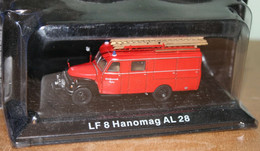 LF 8 Hanomag AL 28 - Firewerk - Red & Black - De Agostini (1/72) - Utilitaires