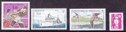 G-F-21- 221 : 4 TIMBRES SAINT-PIERRE ET MIQUELON. NEUFS SANS CHARNIERE. - Altri & Non Classificati