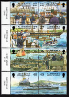 Alderney - 2001 - Historical Events - Mint Stamp Set - Alderney