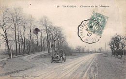 Trappes           78           Chemin De La Défonce       ( Voir Scan) - Trappes