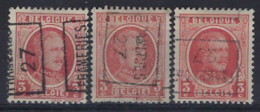 HOUYOUX Nr. 192 Voorafgestempeld Nr. 3917 Posities A + B + D  FRAMERIES  27 ; Staat Zie Scan ! - Roulettes 1920-29