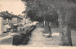 88 - Monthureux-sur-Saône - Allée Des Tilleuls Animée - Monthureux Sur Saone