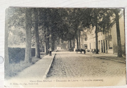 Vieux Dieu Mortsel - Chaussee De Lierre - Gelopen Met Postzegel 1910 -paard En Kar - Mortsel