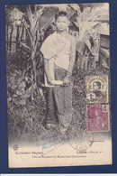 CPA Laos Type Raquez Fille De Mandarin Circulé - Laos