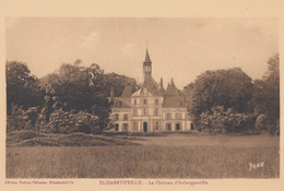 Élisabethville 78 - Le Château D'Aubergenville - Edition Noiray-Pélissier - Aubergenville